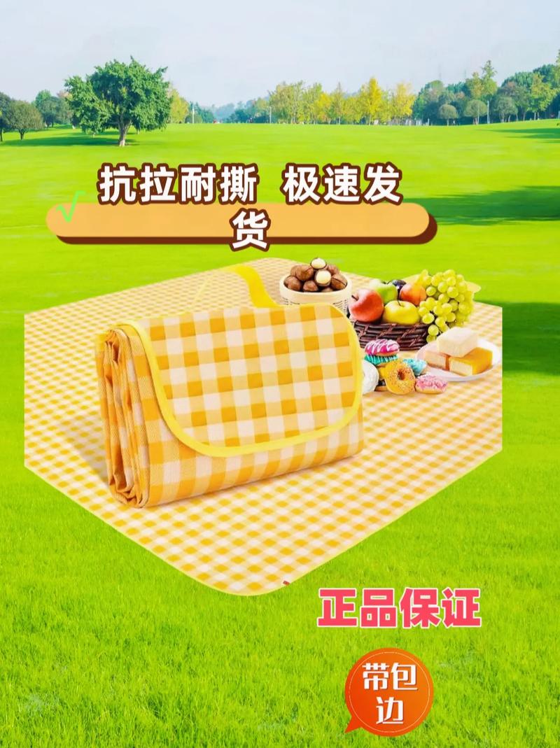 夏季野餐必备 便携加厚垫如何提升户外体验