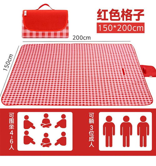 野餐垫选购指南 从露营防水到家居百搭的全能选手